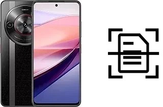 Digitalize documentos em um ZTE nubia Focus