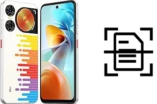 Digitalize documentos em um ZTE nubia Music 2