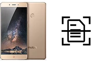 Digitalize documentos em um ZTE nubia Z11