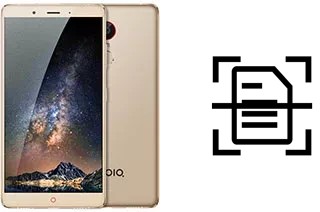 Digitalize documentos em um ZTE nubia Z11 Max