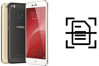 Digitalize documentos em um ZTE nubia Z11 mini S