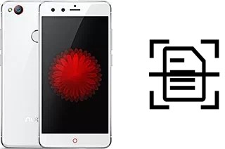 Digitalize documentos em um ZTE nubia Z11 mini