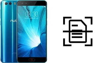 Digitalize documentos em um ZTE nubia Z17 miniS