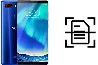 Digitalize documentos em um ZTE nubia Z17s