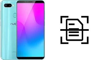 Digitalize documentos em um ZTE nubia Z18 mini