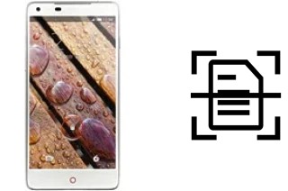 Digitalize documentos em um ZTE nubia Z5