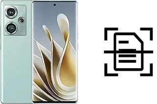 Digitalize documentos em um ZTE nubia Z50