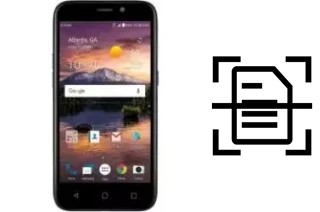 Digitalize documentos em um ZTE Overture 3