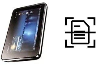 Digitalize documentos em um ZTE PF 100