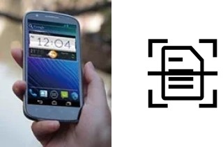 Digitalize documentos em um ZTE PF112 HD