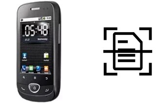 Digitalize documentos em um ZTE Racer II