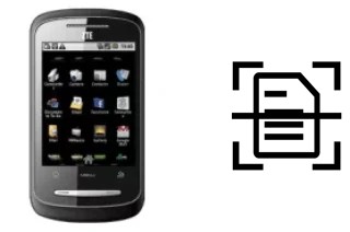 Digitalize documentos em um ZTE Racer