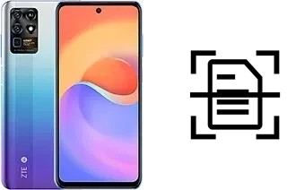 Digitalize documentos em um ZTE S30 SE