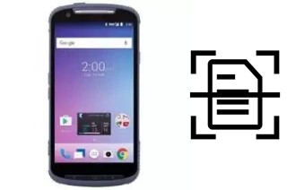 Digitalize documentos em um ZTE Tough Max 2