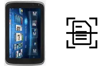 Digitalize documentos em um ZTE Light Tab 3 V9S