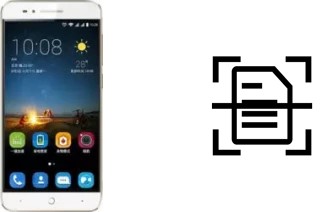 Digitalize documentos em um ZTE Voyage 4S