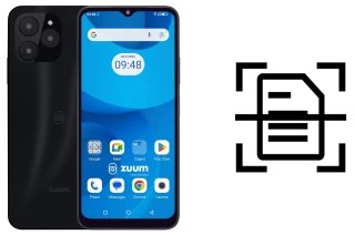Digitalize documentos em um Zuum Stellar P7