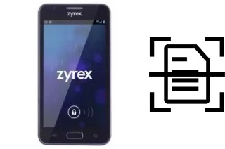 Digitalize documentos em um Zyrex ZA987