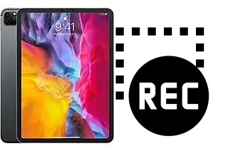 Gravar tela em Apple iPad Pro 11 (2020)