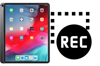 Gravar tela em Apple iPad Pro 12.9 (2018)