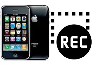 Gravar tela em Apple iPhone 3GS