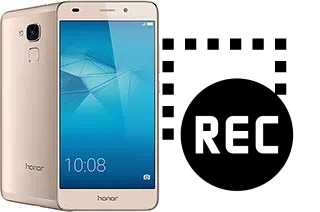 Gravar tela em Huawei Honor 5c