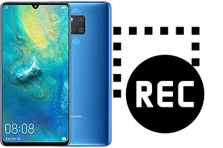 Gravar tela em Huawei Mate 20 X