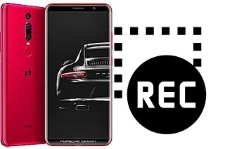 Gravar tela em Huawei Mate RS Porsche Design