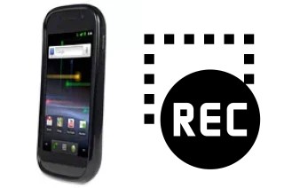 Gravar tela em Samsung Google Nexus S 4G