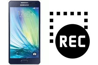 Gravar ecrã Samsung Galaxy A5