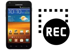 Gravar tela em Samsung Galaxy S II Epic 4G Touch