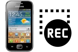 Gravar tela em Samsung Galaxy Ace Advance S6800