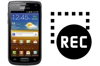 Gravar tela em Samsung Galaxy W I8150