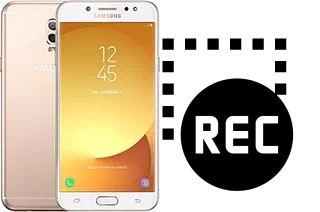 Gravar tela em Samsung Galaxy C7 (2017)