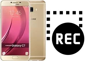 Gravar tela em Samsung Galaxy C7