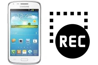 Gravar tela em Samsung Galaxy Core I8260