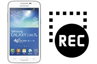 Gravar tela em Samsung Galaxy Core Lite LTE