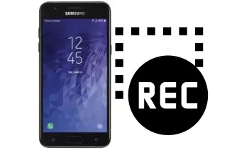 Gravar ecrã Samsung Galaxy J3 Orbit