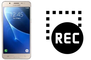 Gravar tela em Samsung Galaxy J5 Metal