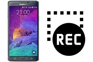 Gravar tela em Samsung Galaxy Note 4 Duos