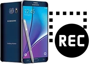 Gravar tela em Samsung Galaxy Note5 Duos