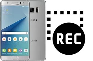 Gravar tela em Samsung Galaxy Note7 (USA)