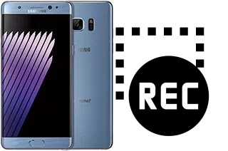 Gravar tela em Samsung Galaxy Note7