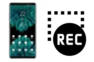 Gravar ecrã Samsung Galaxy Note9 Exynos