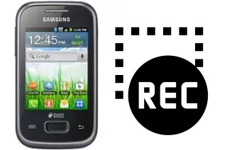 Gravar tela em Samsung Galaxy Pocket Duos S5302