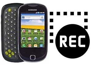 Gravar tela em Samsung Galaxy Q T589R