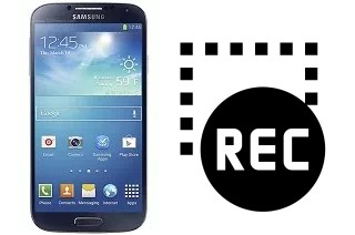 Gravar tela em Samsung I9506 Galaxy S4