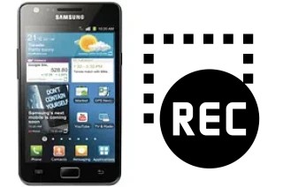 Gravar tela em Samsung Galaxy S II 4G I9100M