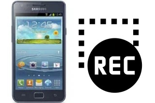 Gravar tela em Samsung I9105 Galaxy S II Plus