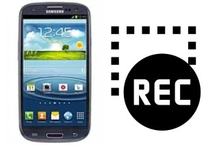 Gravar tela em Samsung Galaxy S III I747